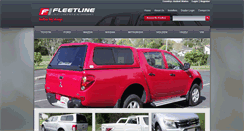 Desktop Screenshot of fleetline.co.nz