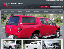 Tablet Screenshot of fleetline.co.nz